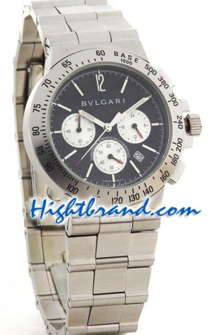 Bvlgari Replica Watch - Silver - 04